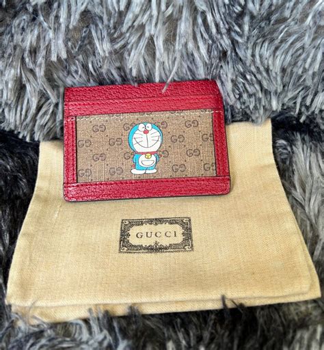 gucci watch doraemon|gucci doraemon card holder.